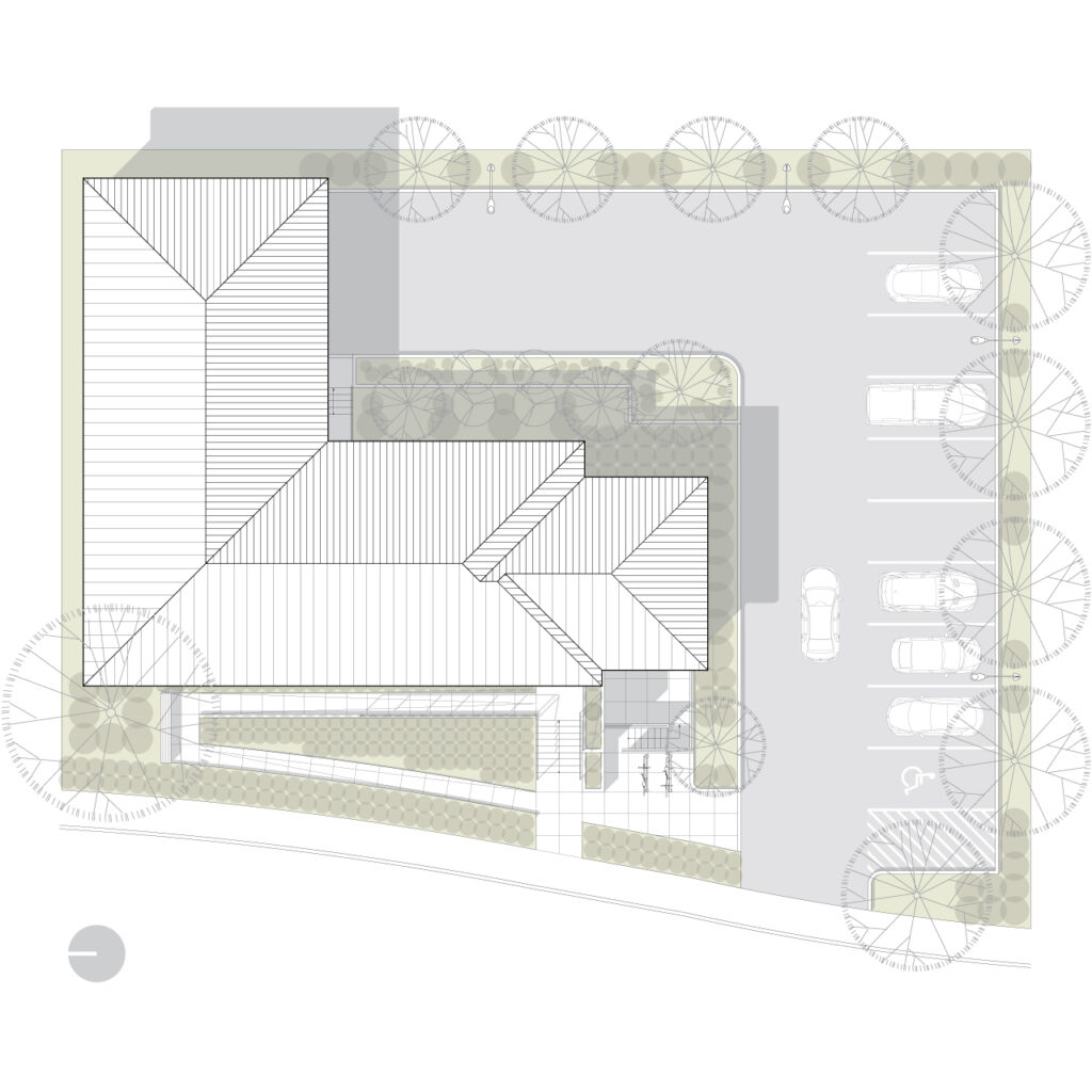 Site plan.