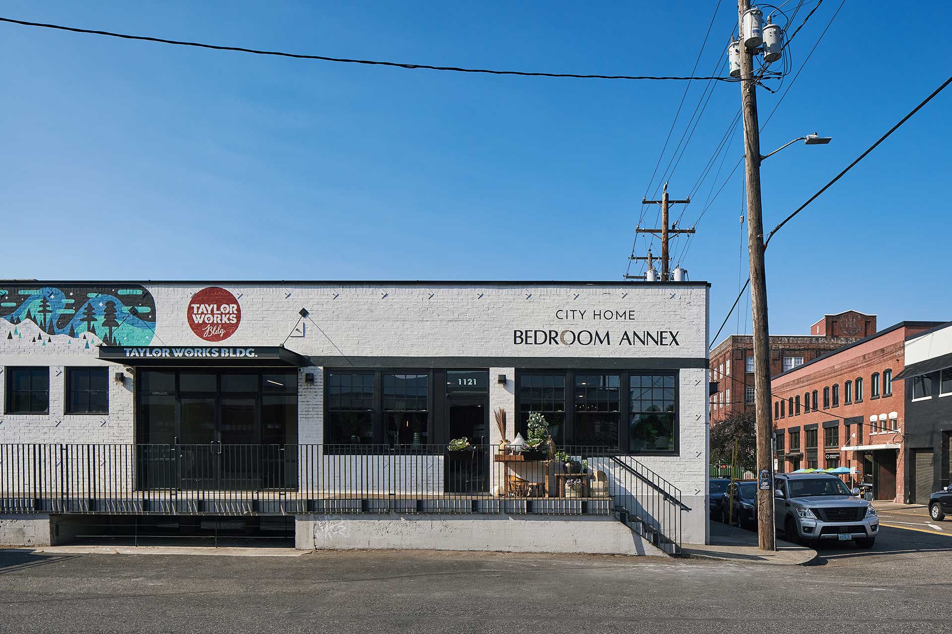 Renovation to a 100-year old warehouse, converting it to office space.