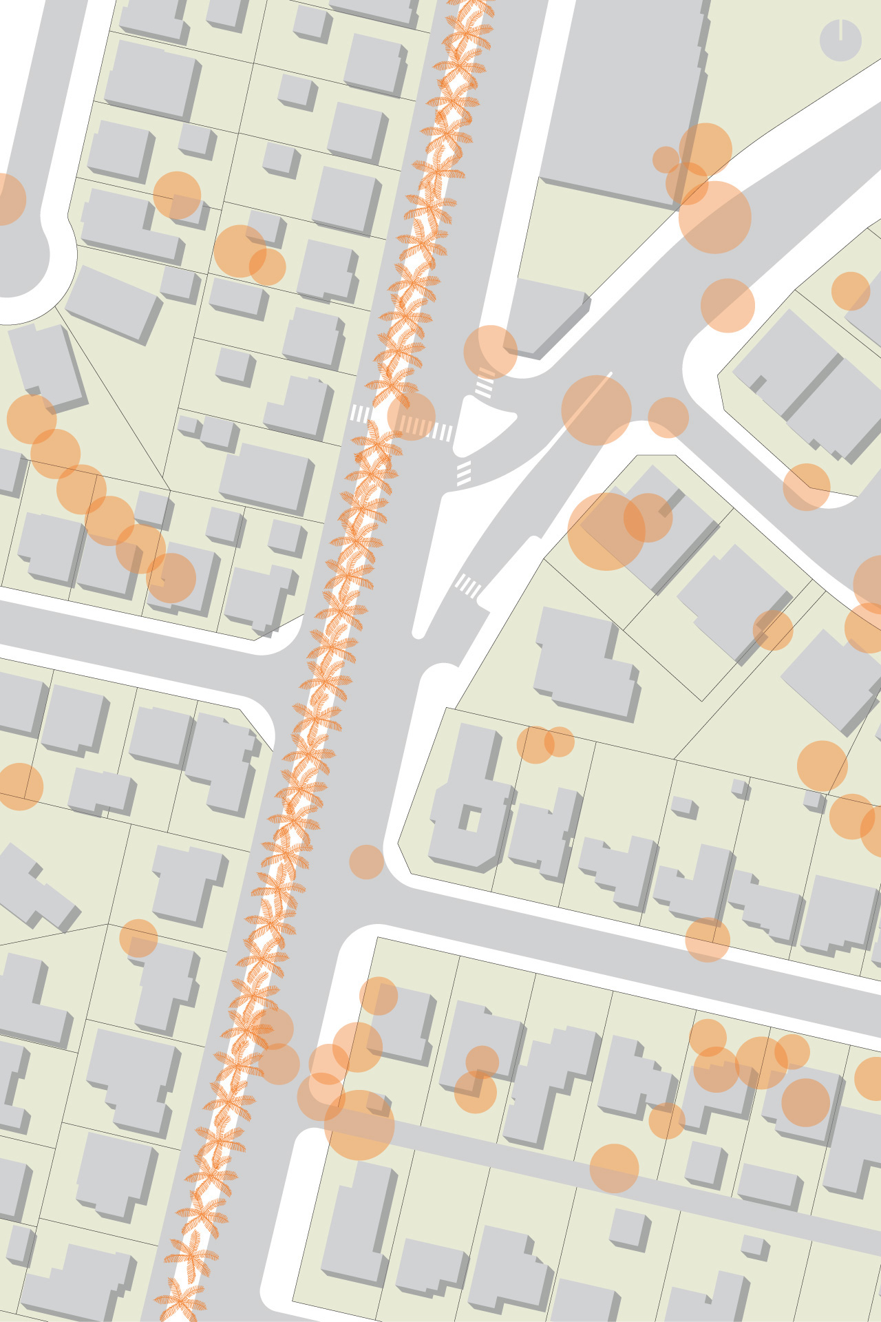 City plan of part of Point Loma.