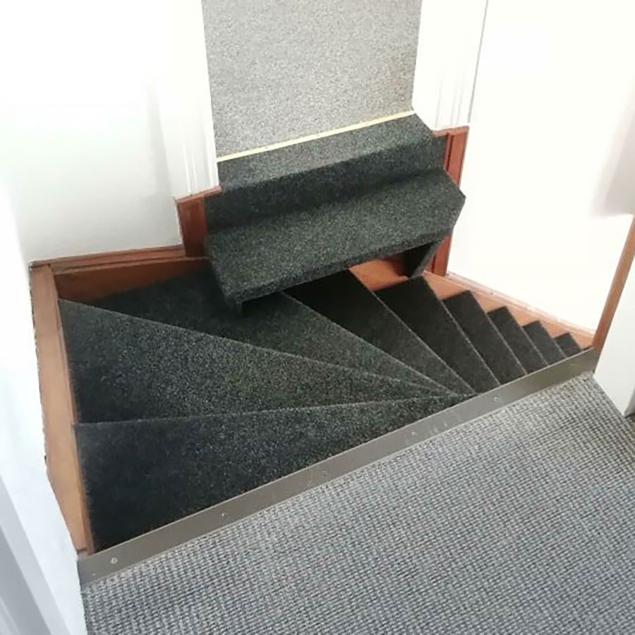 stairs that make no sense need a building code appeal