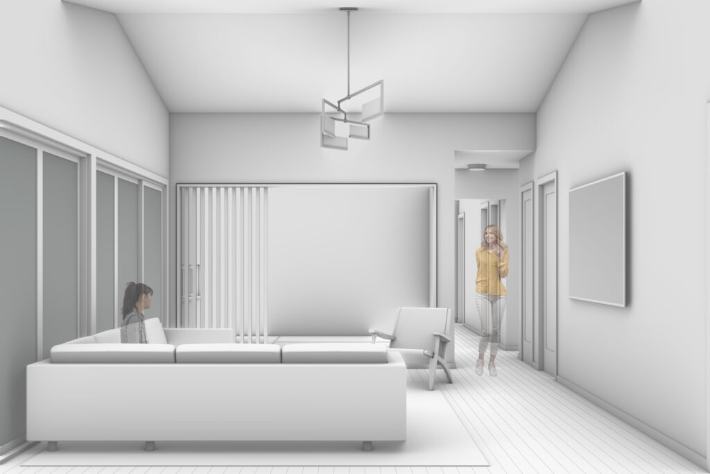 The Property Damage Renovation features a new Tatami Room.
